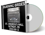 Artwork Cover of Burning Brides 2002-09-13 CD Detroit Audience