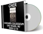 Artwork Cover of Cher 2009-12-19 CD Las Vegas Audience