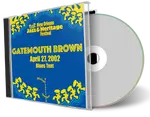 Artwork Cover of Clarence Gatemouth Brown 2002-04-27 CD New Orleans Soundboard