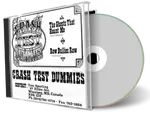 Artwork Cover of Crash Test Dummies Compilation CD Summer Demos 1988 1989 Soundboard