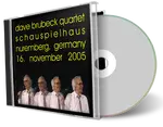 Artwork Cover of Dave Brubeck 2005-11-16 CD Nuremberg Soundboard