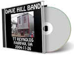 Artwork Cover of Dave Hill Band 2004-11-26 CD Fairfax Audience