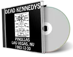 Artwork Cover of Dead Kennedys 1983-12-30 CD Las Vegas Audience