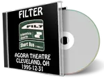Artwork Cover of Filter 1995-12-31 CD Cleveland Audience
