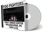 Artwork Cover of Foo Fighters 1999-12-03 CD Philadelphia Audience