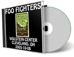 Artwork Cover of Foo Fighters 2005-10-08 CD Cleveland Audience
