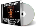 Artwork Cover of Green Day 1999-10-31 CD Mountain View Audience