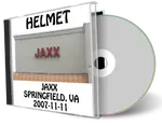 Artwork Cover of Helmet 2007-11-11 CD Springfield Audience