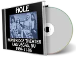 Artwork Cover of Hole 1994-11-06 CD Las Vegas Audience
