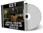 Artwork Cover of Ice-T 1992-02-29 CD Port Chester Soundboard