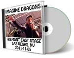 Artwork Cover of Imagine Dragons 2011-11-05 CD Las Vegas Audience