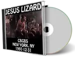 Artwork Cover of Jesus Lizard 1997-12-31 CD New York City Audience