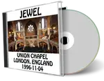 Artwork Cover of Jewel 1996-11-04 CD London Soundboard