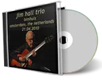 Artwork Cover of Jim Hall 2010-04-21 CD Amsterdam Soundboard