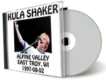 Artwork Cover of Kula Shaker 1997-08-02 CD East Troy Audience