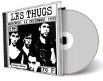 Artwork Cover of Les Thugs 1990-12-12 CD Paris Audience