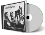 Artwork Cover of Lindisfarne 1972-11-08 CD Philadelphia Soundboard