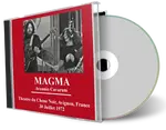 Artwork Cover of Magma 1972-07-30 CD Avignon Audience