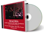 Artwork Cover of Magma 1975-06-28 CD Marseille Audience