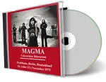 Artwork Cover of Magma 1975-11-14 CD Berlin Audience