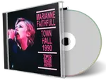 Artwork Cover of Marianne Faithfull 1990-10-17 CD New York City Audience