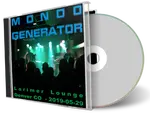 Artwork Cover of Mondo Generator 2019-05-29 CD Denver Audience