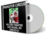 Artwork Cover of Monster Circus 2009-03-21 CD Las Vegas Audience