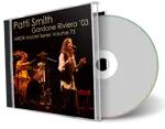 Artwork Cover of Patti Smith 2003-07-23 CD Gardone Riviera Audience