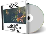 Artwork Cover of Pearl 2008-11-22 CD Las Vegas Audience