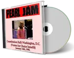 Artwork Cover of Pearl Jam 1995-01-14 CD Washington Audience
