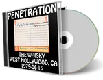 Artwork Cover of Penetration 1979-06-15 CD West Hollywood Audience