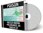 Artwork Cover of Poison 1988-04-27 CD Milwaukee Audience