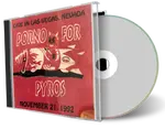 Artwork Cover of Porno For Pyros 1992-11-21 CD Las Vegas Audience