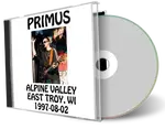 Artwork Cover of Primus 1997-08-02 CD East Troy Audience
