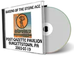 Artwork Cover of Queens Of The Stone Age 2003-07-19 CD Burgettstown Audience