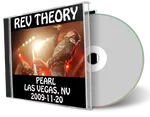 Artwork Cover of Rev Theory 2009-11-20 CD Las Vegas Audience