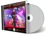 Artwork Cover of Rush 2012-10-22 CD New York City Audience