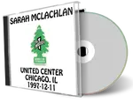 Artwork Cover of Sarah McLachlan 1997-12-11 CD Chicago Audience