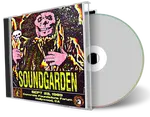Artwork Cover of Soundgarden 1989-09-23 CD Burbank Soundboard
