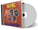 Artwork Cover of ACDC 1991-03-28 CD Paris Audience