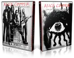 Artwork Cover of Alice Cooper 1972-11-13 DVD Paris Proshot