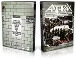 Artwork Cover of Anthrax 1987-11-16 DVD London Proshot