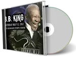 Artwork Cover of BB King 2012-05-12 CD Penticton Audience