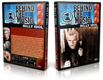Artwork Cover of Billy Idol Compilation DVD Behind The Music Proshot