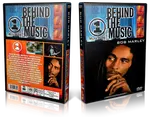Artwork Cover of Bob Marley Compilation DVD Behind The Music Proshot