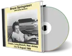 Artwork Cover of Bruce Springsteen 1989-08-16 CD Long Branch Audience