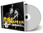 Artwork Cover of Bruce Springsteen 2012-10-25 CD Hartford Audience
