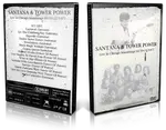 Artwork Cover of Carlos Santana 1977-02-19 DVD Chicago Proshot