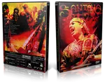 Artwork Cover of Carlos Santana 1986-08-17 DVD Mountain View Proshot