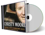 Artwork Cover of Christy Moore and Declan Sinnott 2015-02-20 CD Mullingar Audience